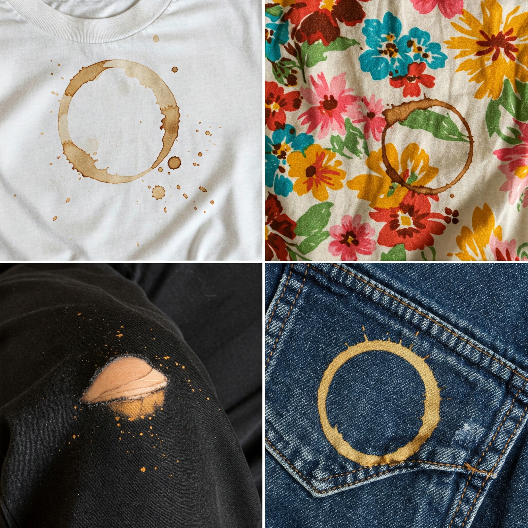 SOS vlekken: een snelle handleiding voor de meest voorkomende vlekken op kleding