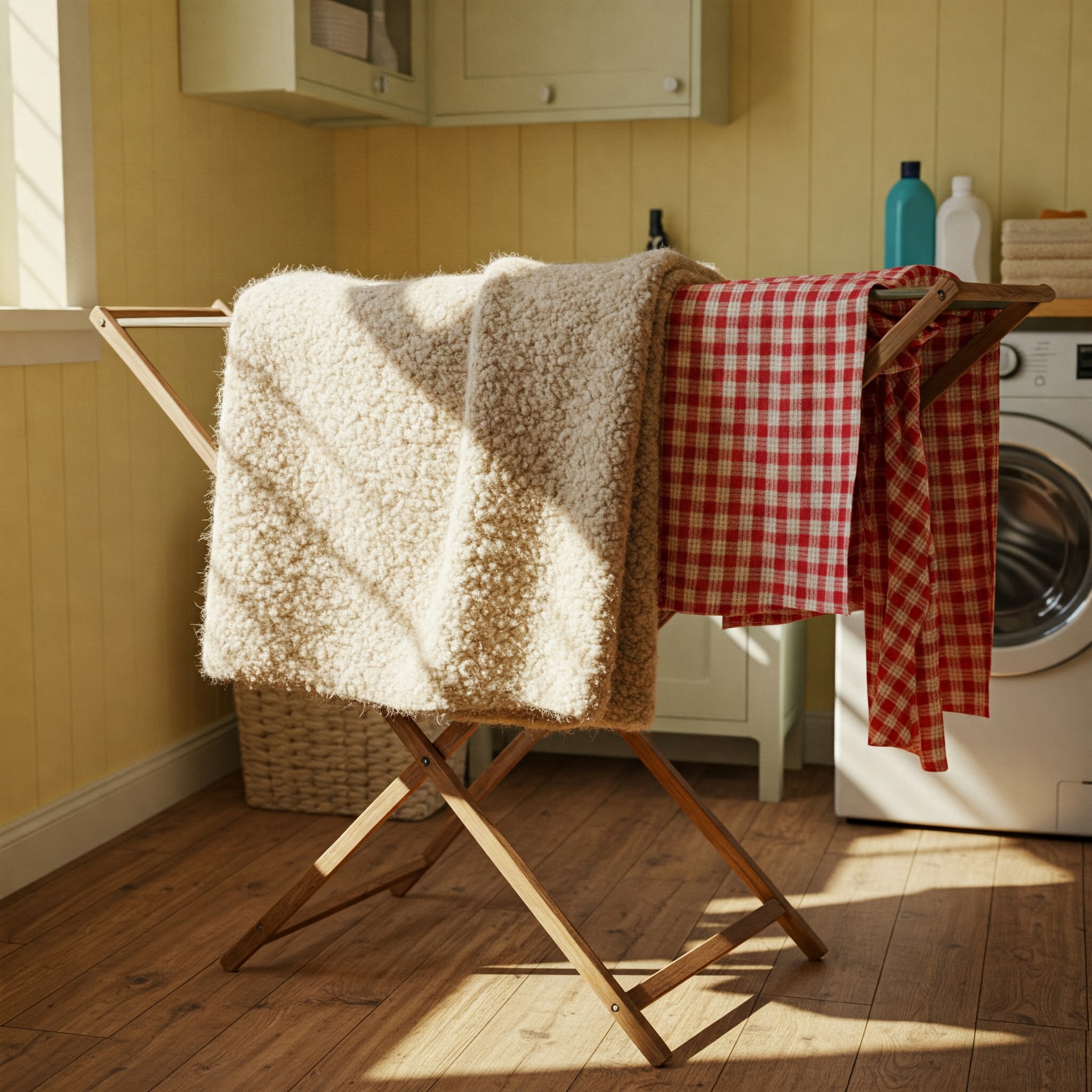Onderhoudstips voor wollen dekens en plaids in Amsterdam