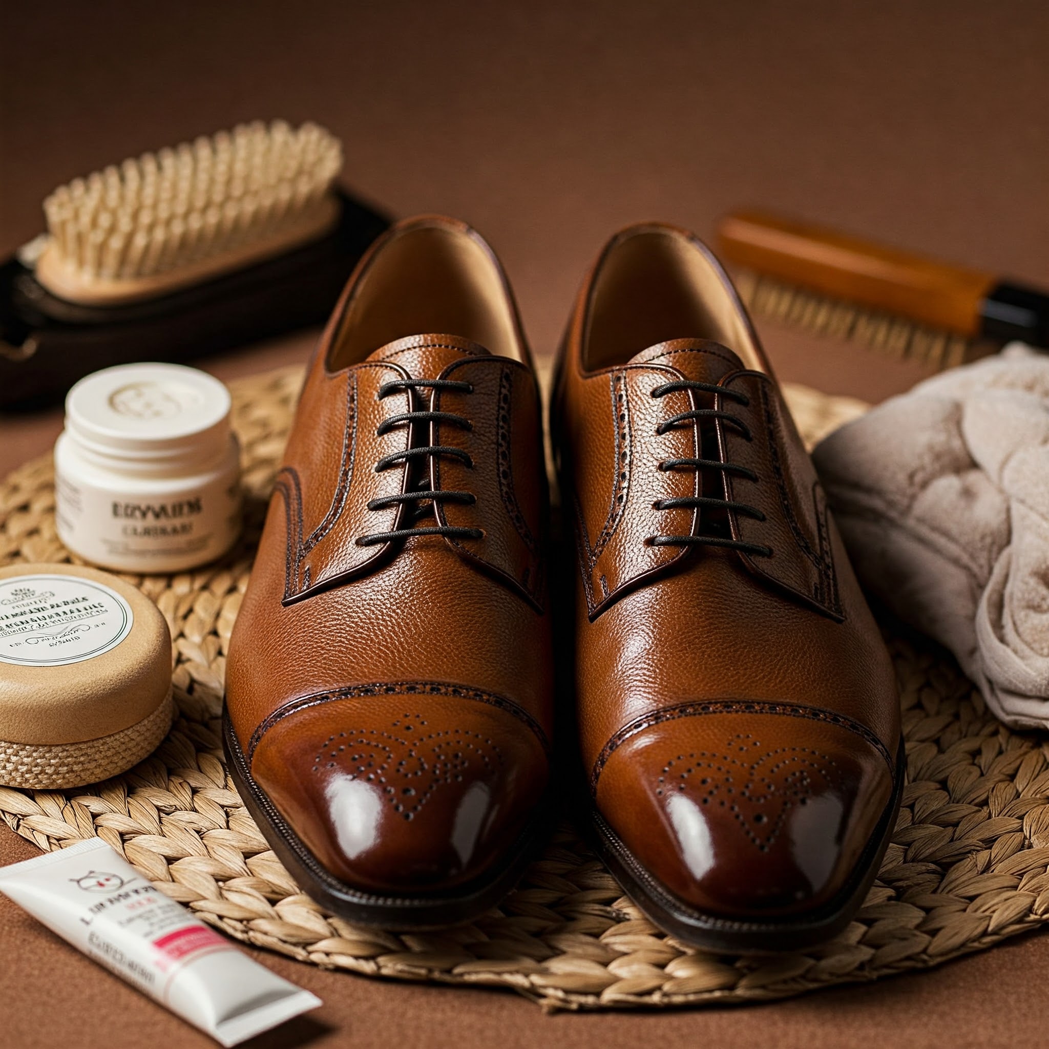 Leren schoenen verzorgen in Amsterdam voor een langere levensduur