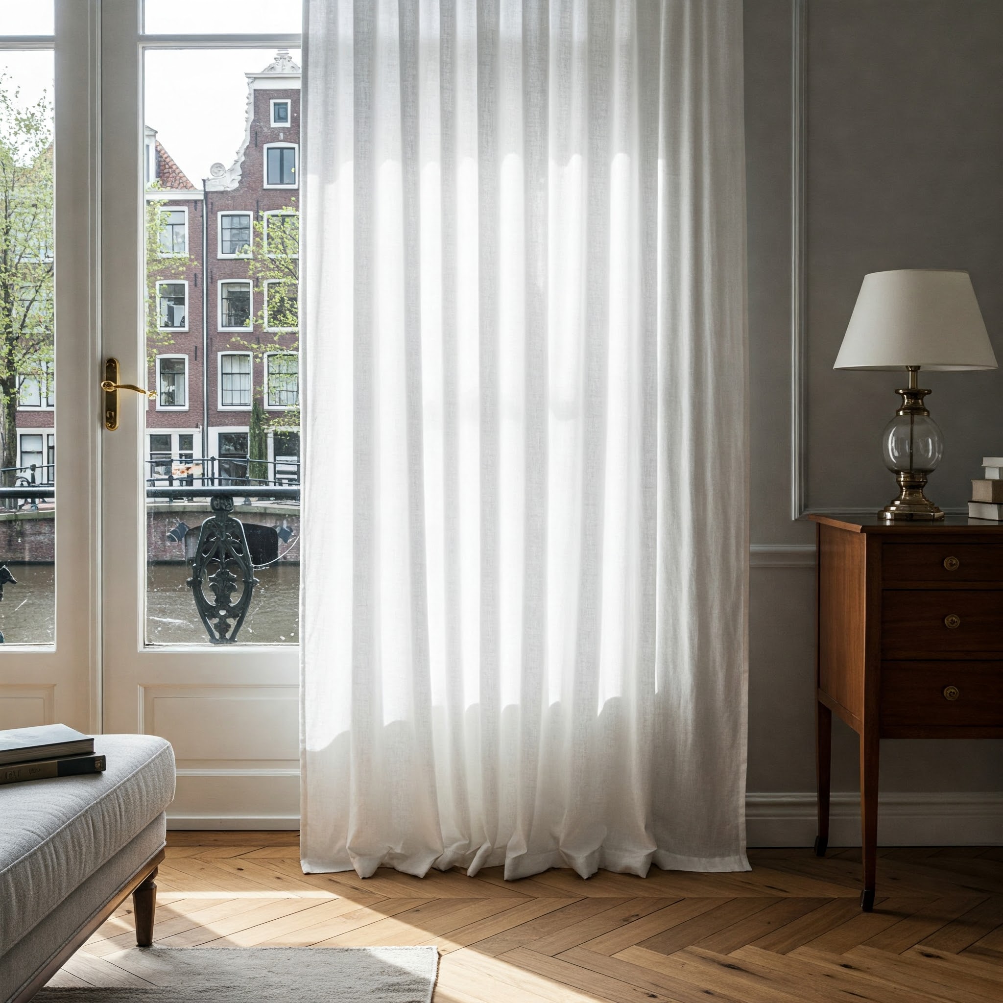Gordijnen stomen: een frisse wind voor je interieur in Amsterdam