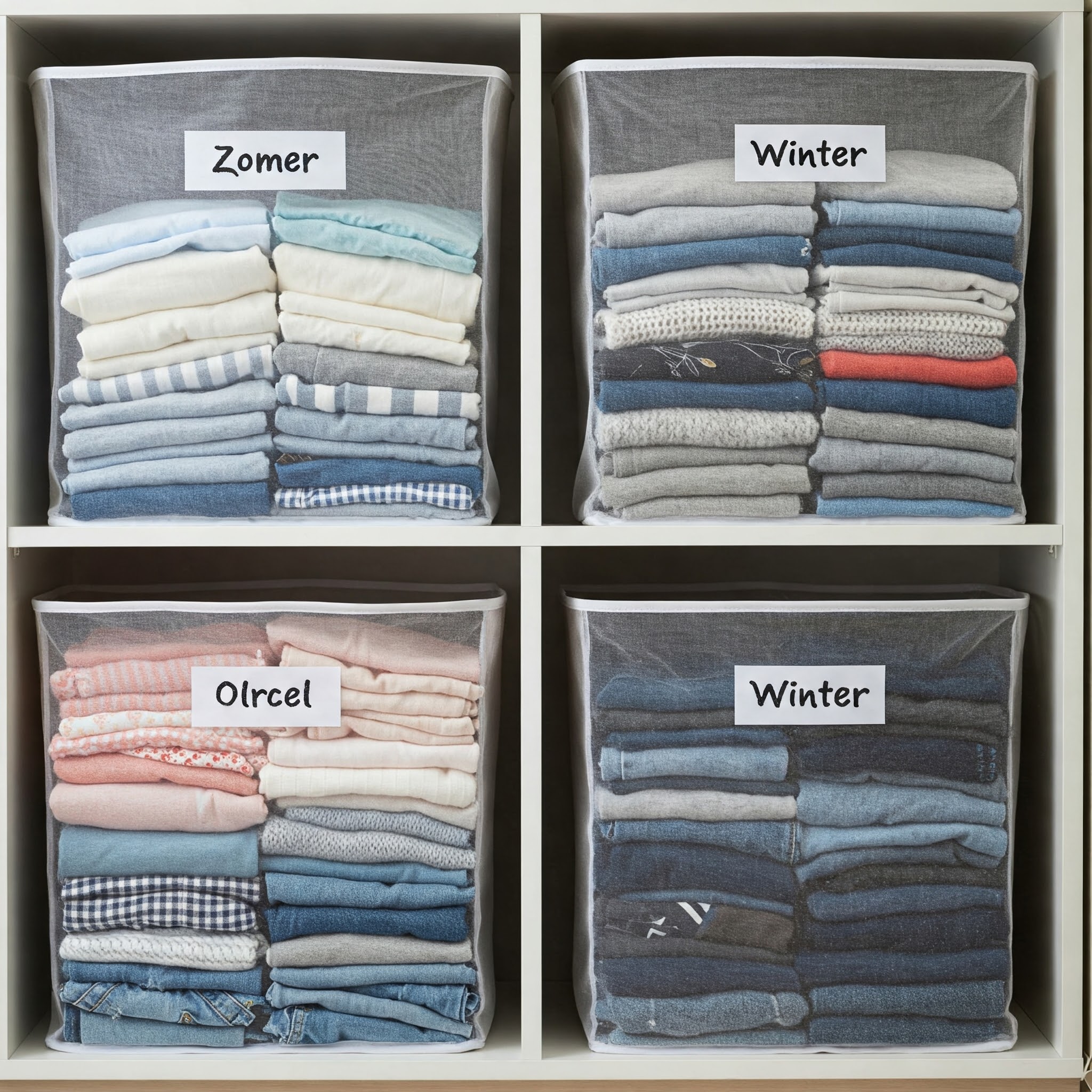 Seizoensreiniging van textiel in Amsterdam voorbereiding